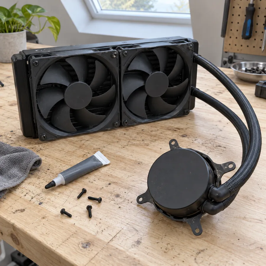 Liquido AIO 240 mm