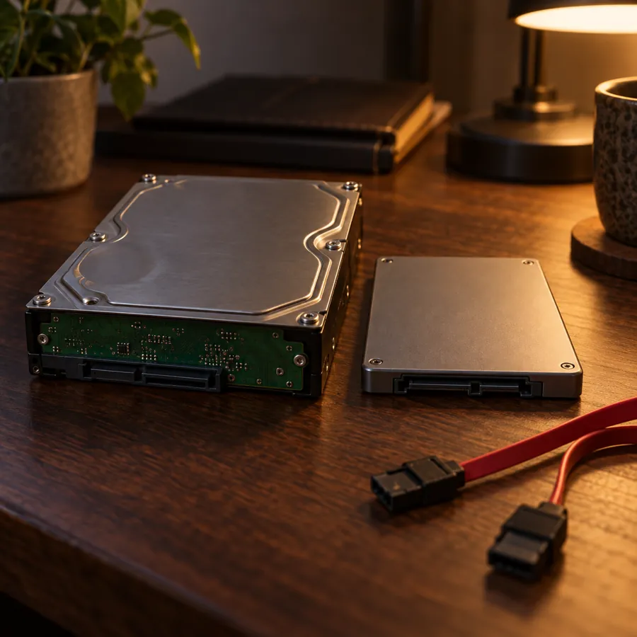Kit backup: HDD 4 TB + SSD SATA 1 TB