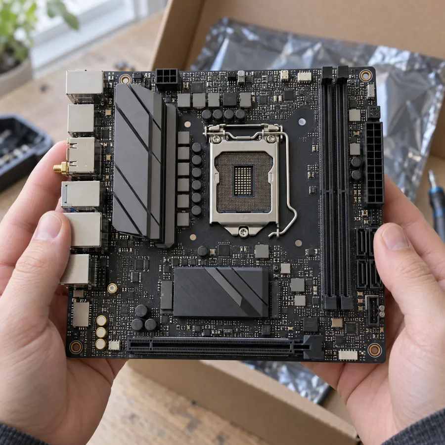 Scheda madre mini-ITX Z890