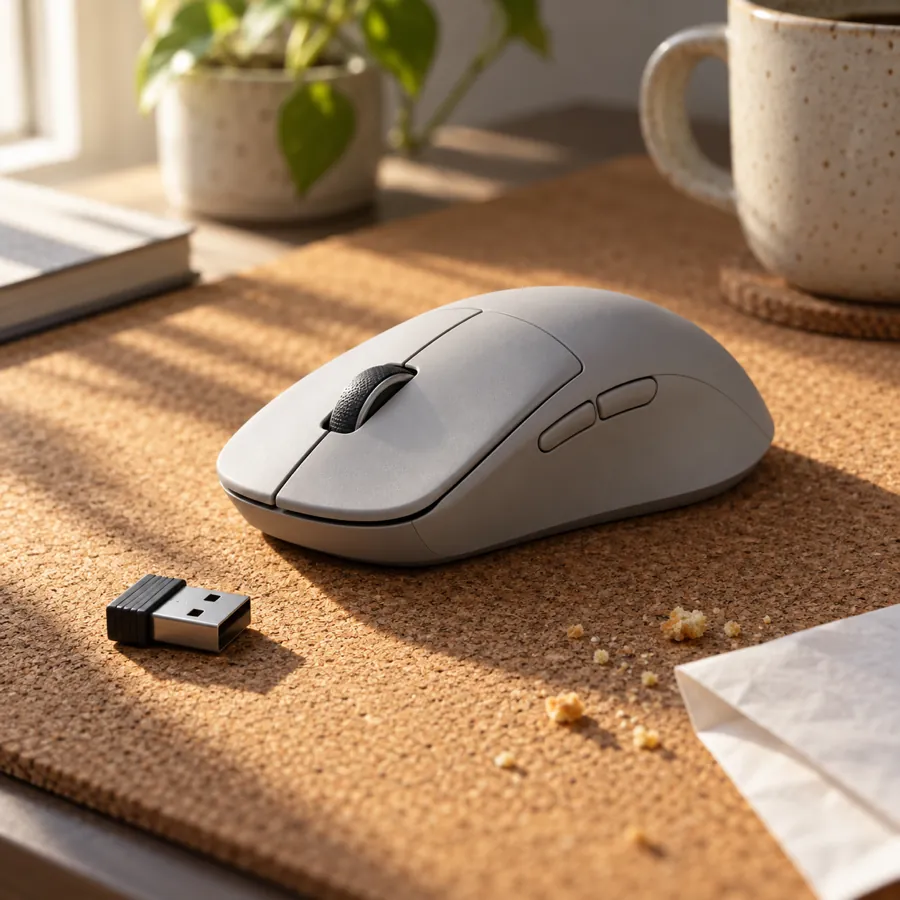 Mouse wireless ultraleggero 58 g